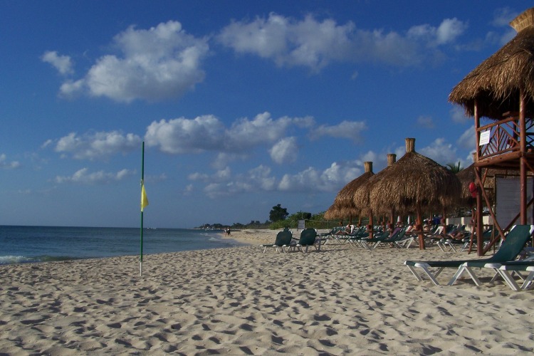 Beach at Occidental Grand Cozumel