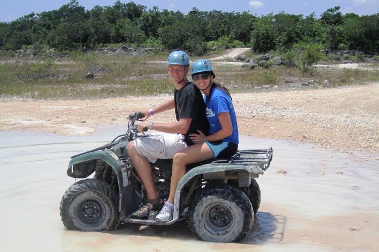 ATV tour in Riviera Maya