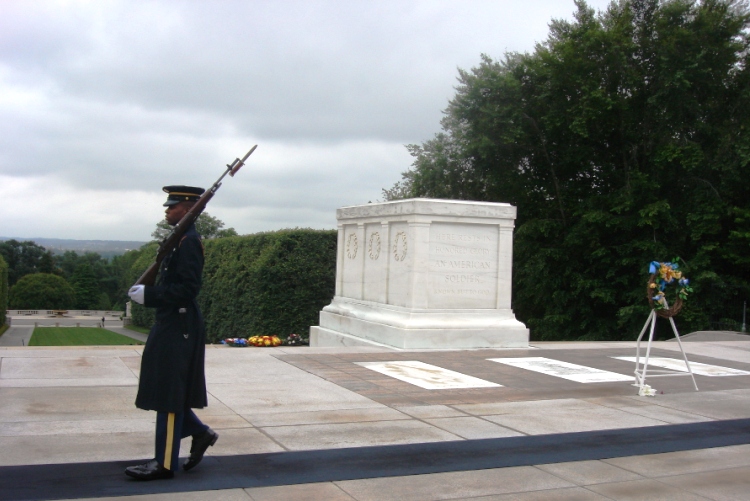Arlington Cemetary Tomb of the Unknown Soldier