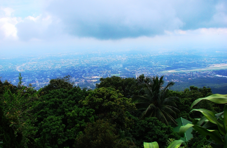 View from Doi Suthep temple