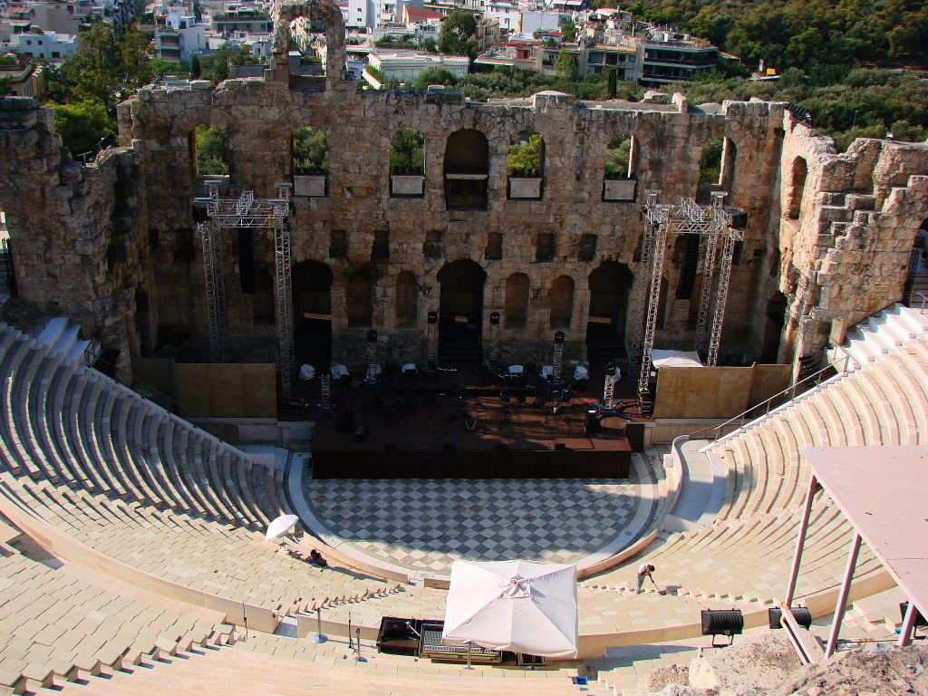 Amphitheater at the Acropolis