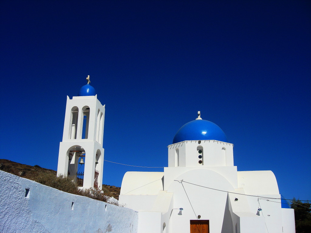 Church on Santorini