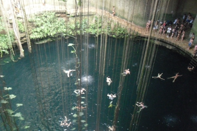 Cenote - underground river
