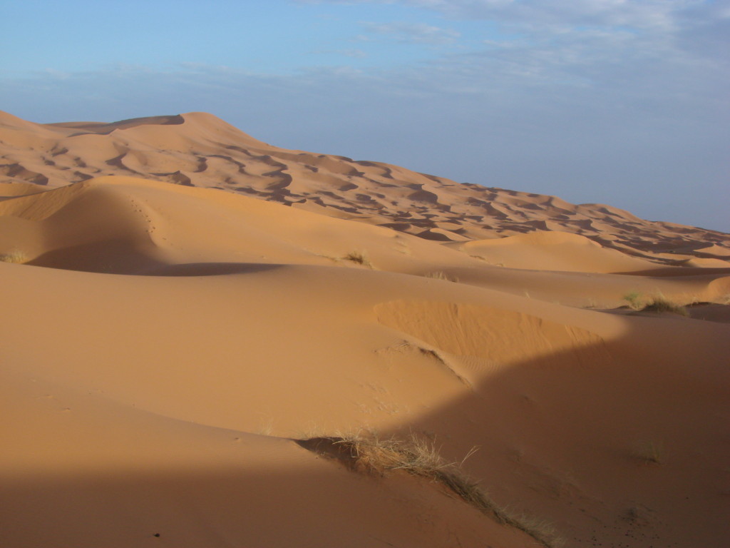 Erg Chebbi Dunes in the Sahara