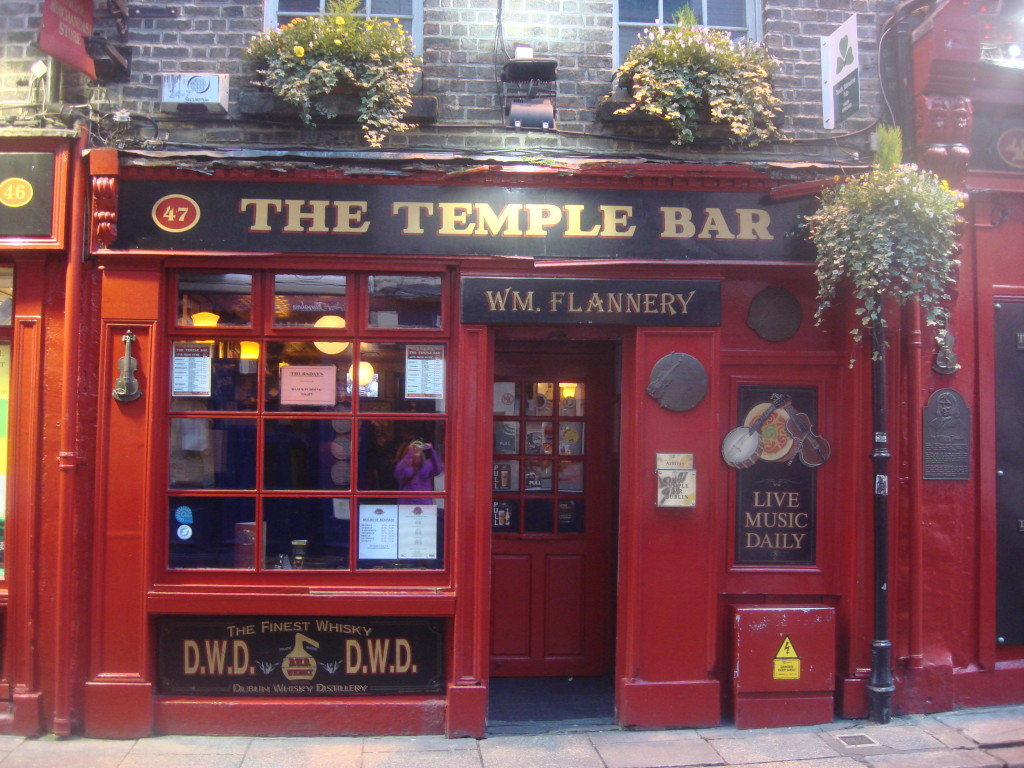 The original Temple Bar