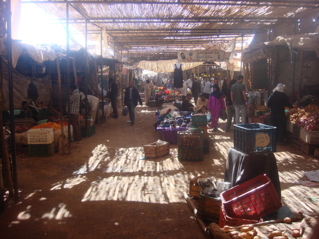Rissani market