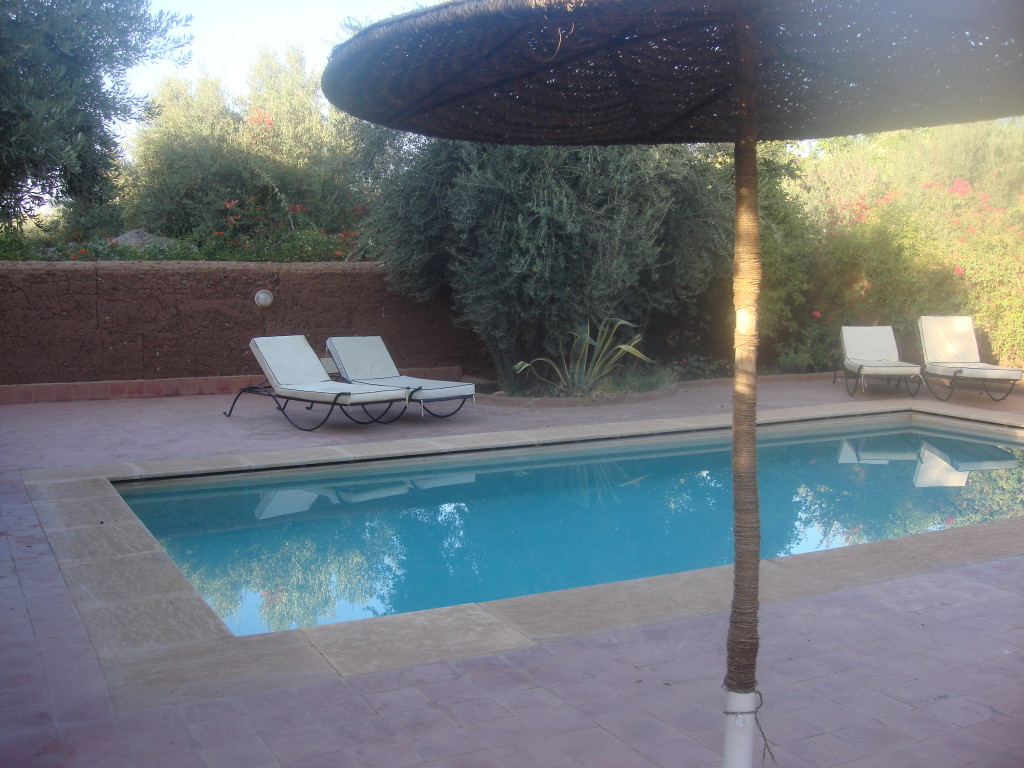 Maison des Oliviers private pool