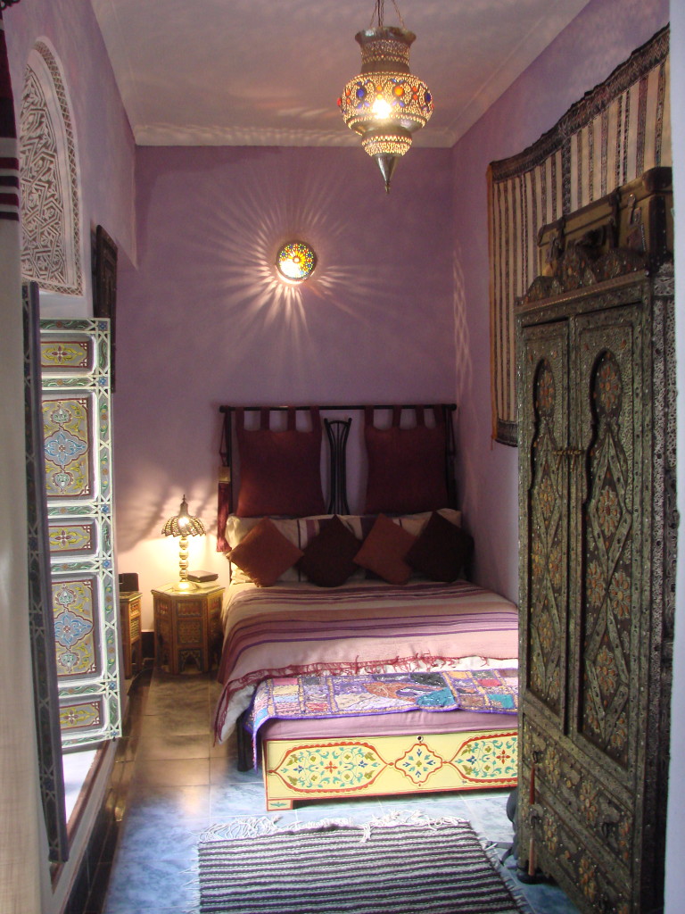 Our room at Riad Dar Eliane