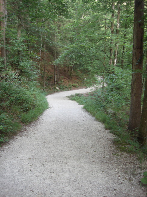 Hiking trails in Berchtesgaden National Park