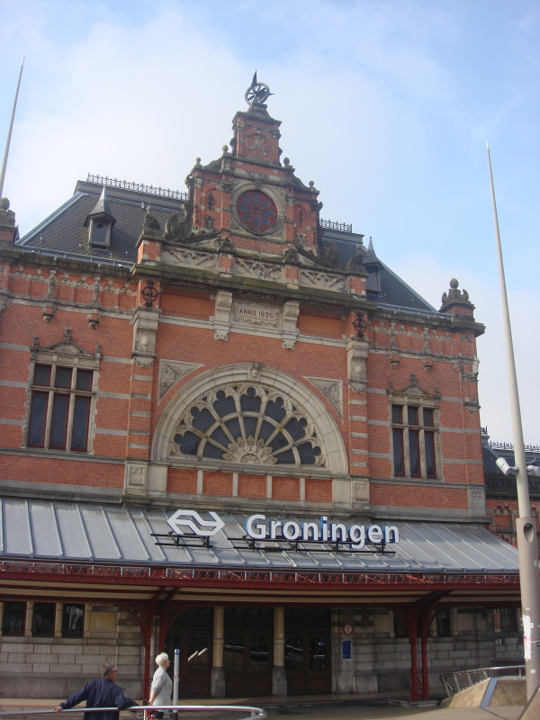 Groningen Train Station